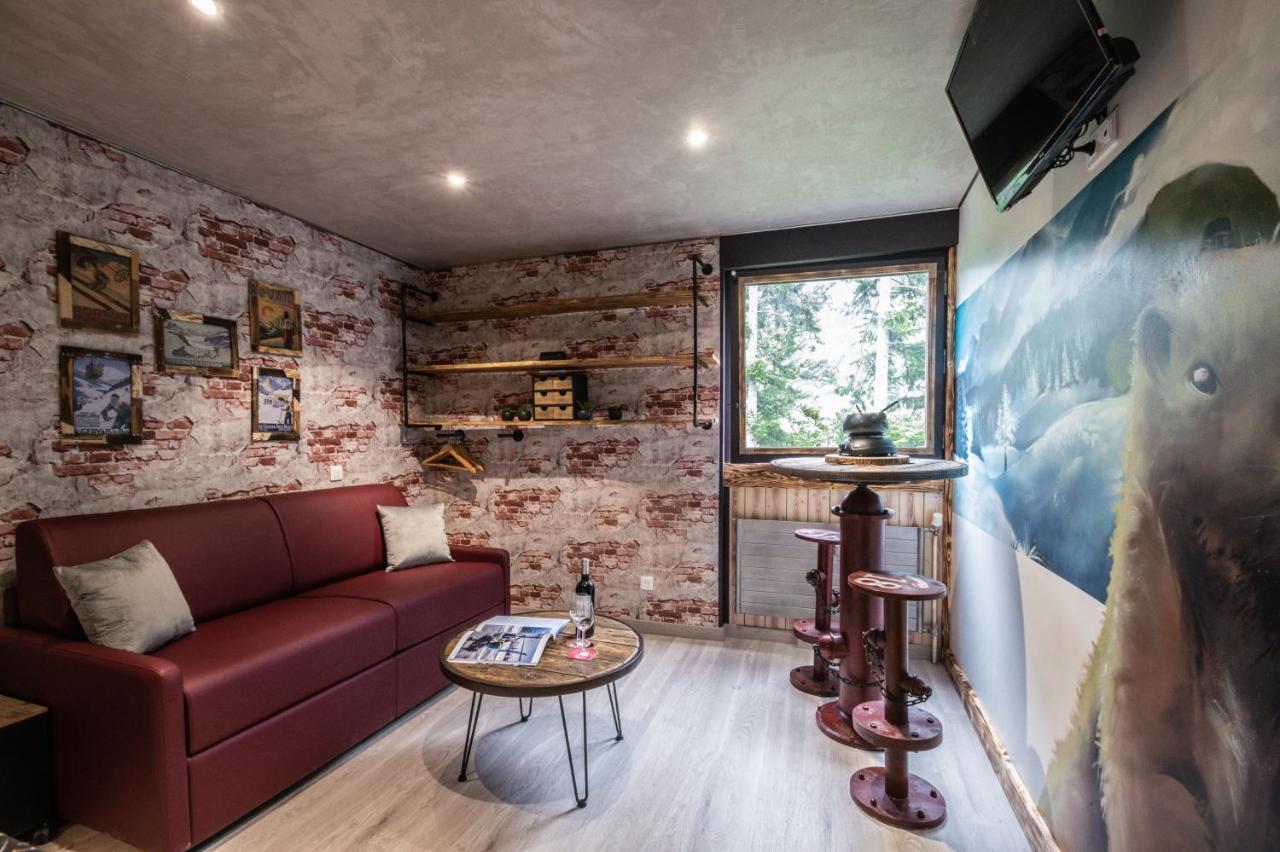 Le Tete Pied Centre/Telecabine Saint-Gervais Екстериор снимка