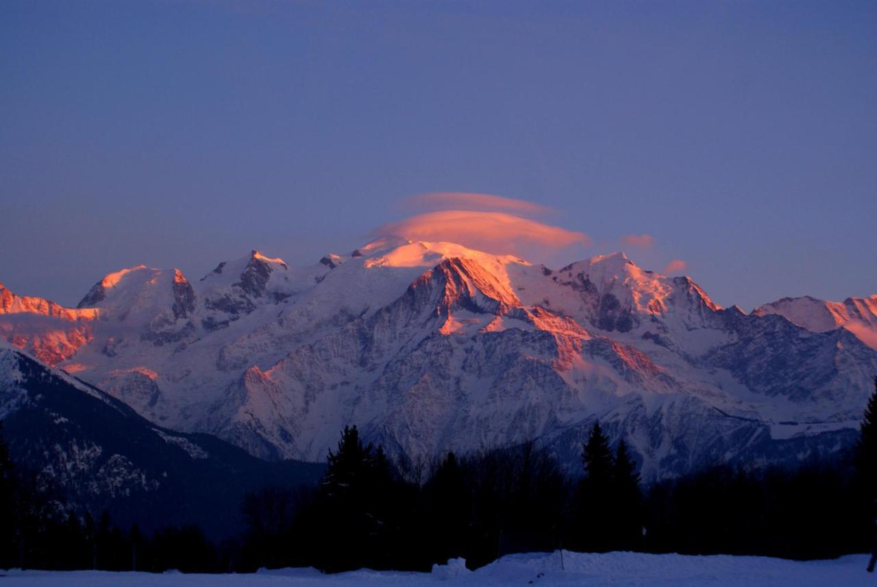 Le Tete Pied Centre/Telecabine Saint-Gervais Екстериор снимка