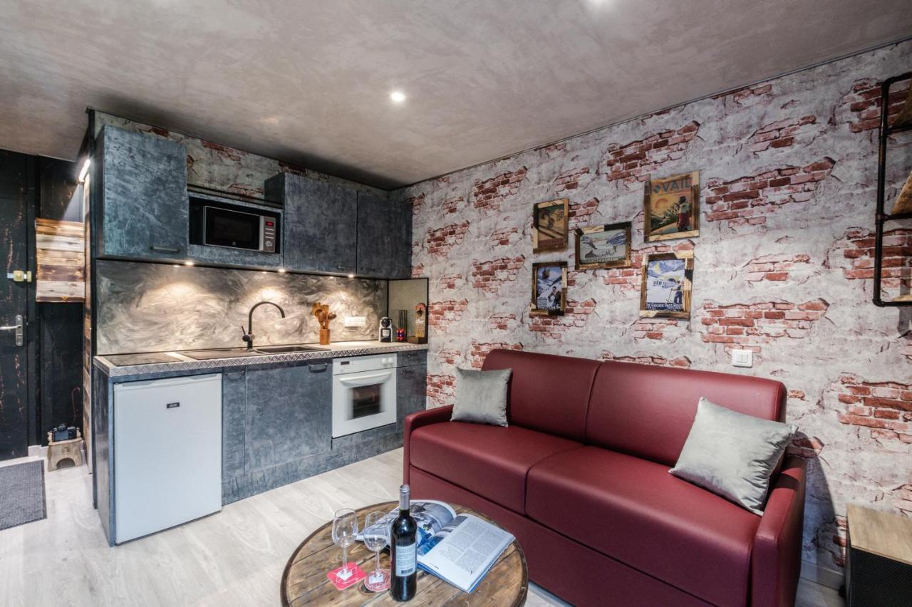 Le Tete Pied Centre/Telecabine Saint-Gervais Екстериор снимка