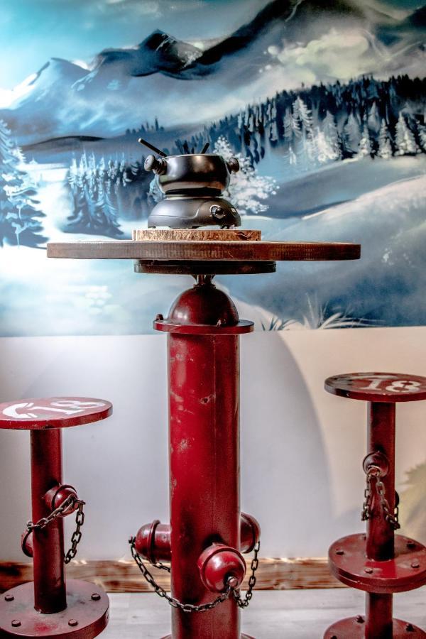Le Tete Pied Centre/Telecabine Saint-Gervais Екстериор снимка