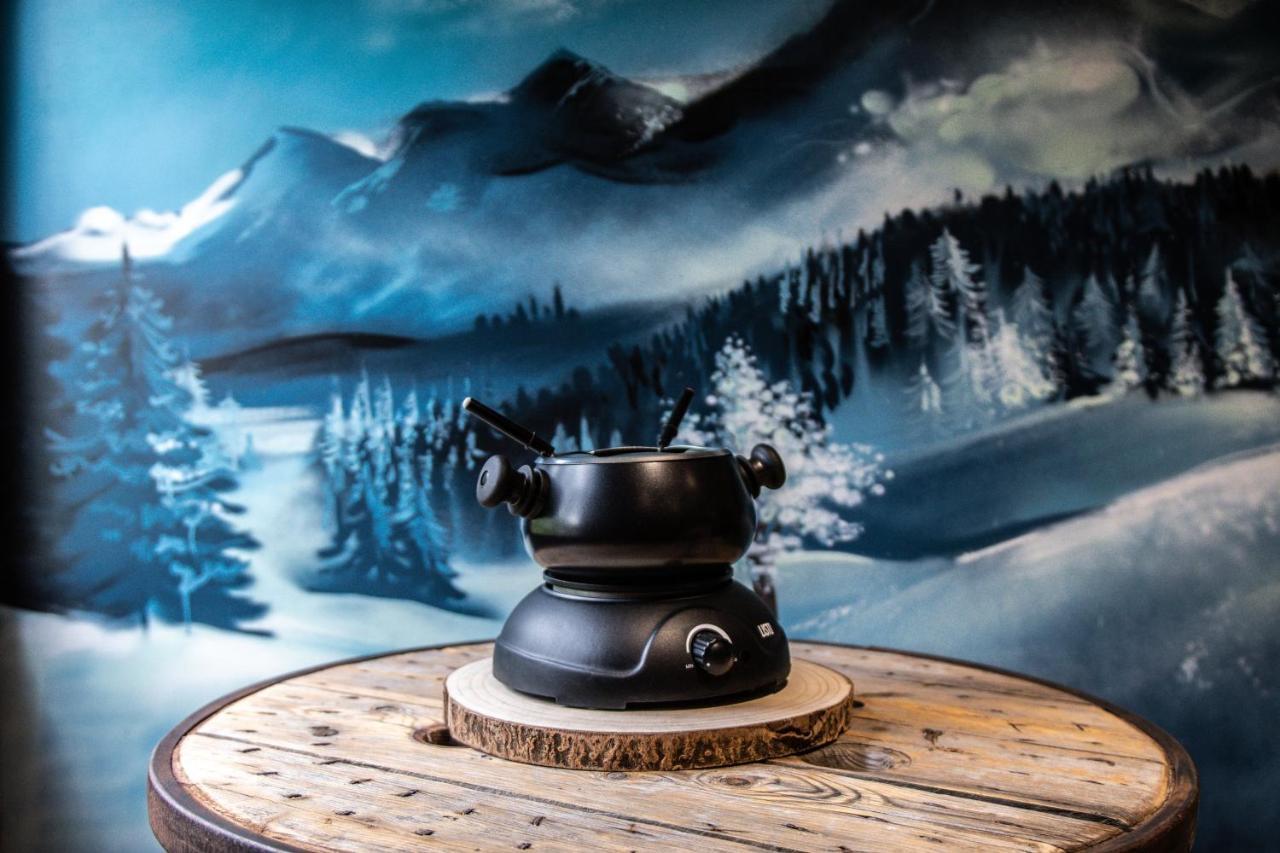 Le Tete Pied Centre/Telecabine Saint-Gervais Екстериор снимка