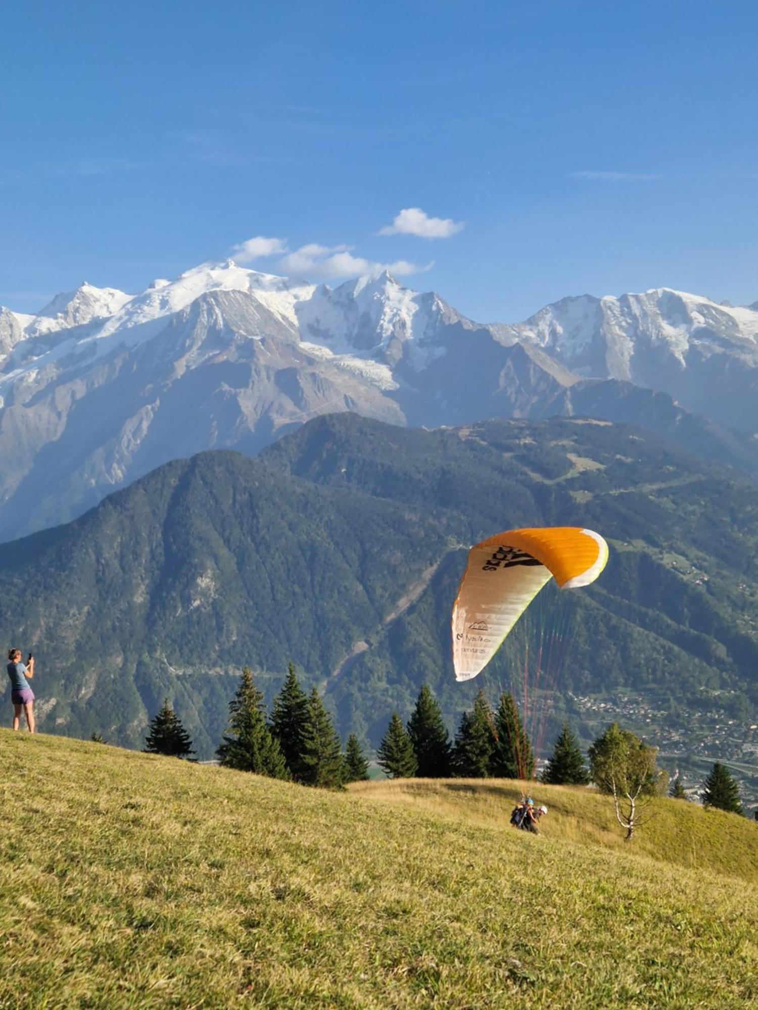 Le Tete Pied Centre/Telecabine Saint-Gervais Екстериор снимка